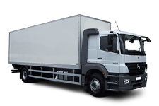 Car Hire Alfreton - 18 Tonne Box Truck - Truck hire Alfreton