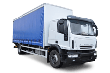 Car Hire Alfreton - 18 Tonne Curtain Side Truck - Truck hire Alfreton