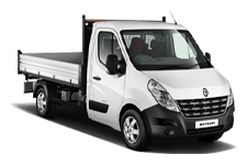 Car Hire Alfreton - 3.5 Tonne Freight Tipper Truck - Truck hire Alfreton