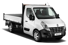 Car Hire Alfreton - 3.5 Tonne Tipper Transit - Van hire Alfreton