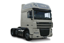 Car Hire Alfreton - 44 Tonne Sleeper Truck - Truck hire Alfreton