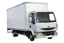 Car Hire Alfreton - 7.5 Tonne Cargo Van with Tail Lift - Truck hire Alfreton