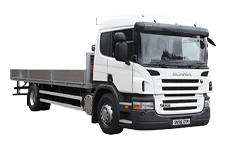 Car Hire Alfreton - 7.5 Tonne Dropside Lorry - Truck hire Alfreton