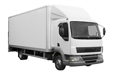 Car Hire Alfreton - 7.5 Tonne Sleeper Tail Lift Truck - Truck hire Alfreton