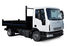 Car Hire Alfreton - 7.5 Tonne Tipper Truck - Truck hire Alfreton