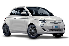 Car Hire Alfreton - Fiat 500 - car hire Alfreton