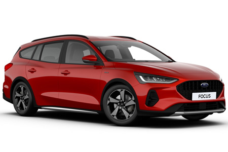 Car Hire Alfreton - Focus Estate - car hire Alfreton