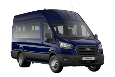 Car Hire Alfreton - Ford 17-Seater Minibus - Minibus hire Alfreton