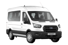 Car Hire Alfreton - Ford Minibus - Accommodates 12 Passengers - Minibus hire Alfreton
