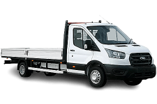 Car Hire Alfreton - Ford Transit Dropside Van - Van hire Alfreton