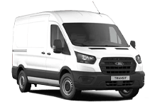 Car Hire Alfreton - Ford Transit MWB - Van hire Alfreton