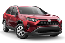 Car Hire Alfreton - RAV4 Auto - car hire Alfreton