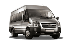 Car Hire Alfreton - Special Ford Minibus LITE - Accommodating 17 - Minibus hire Alfreton